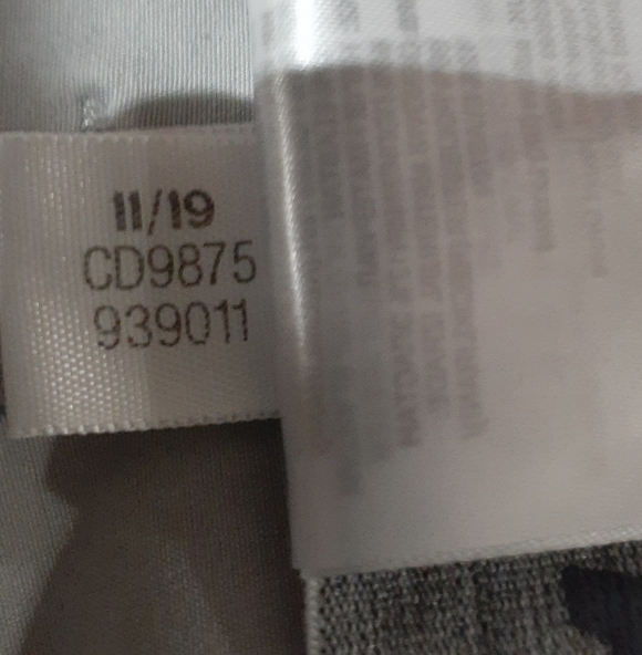 Adidas Men's Ultimate365 Shorts Light Gray CD9875 Size 42 - Picture 6 of 6